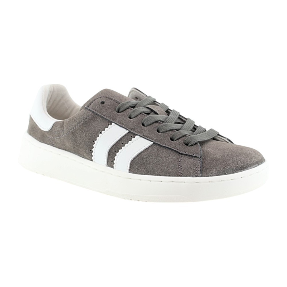 Zapatillas barefoot Coqueflex 4385 Piso Nayla Gris-Blanco
