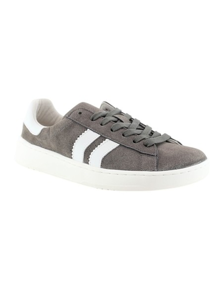 Zapatillas barefoot Coqueflex 4385 Piso Nayla Gris-Blanco