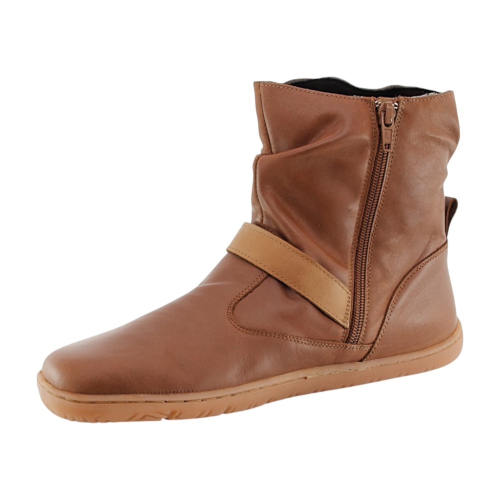 Botines barefoot Coqueflex 4391 suela Adam Cuero
