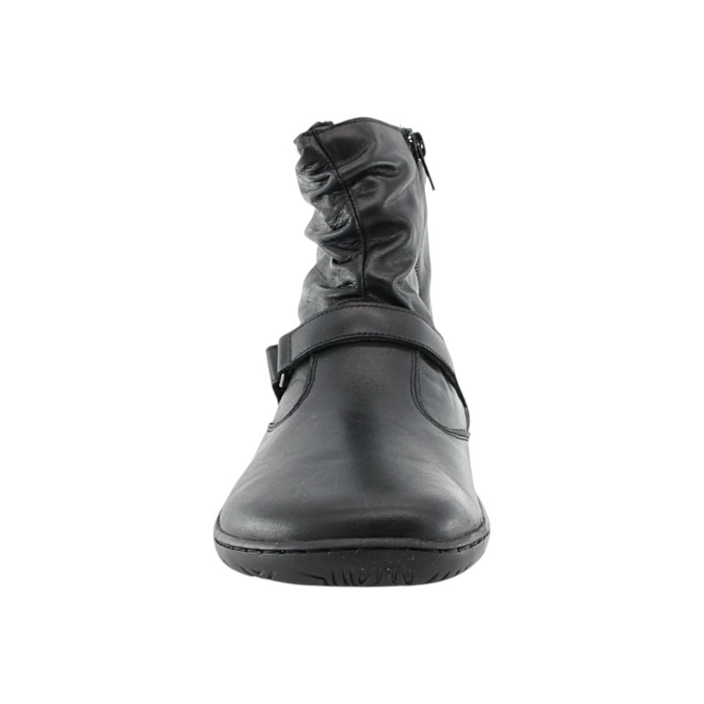 Botines barefoot Coqueflex 4391 suela Adam Negro