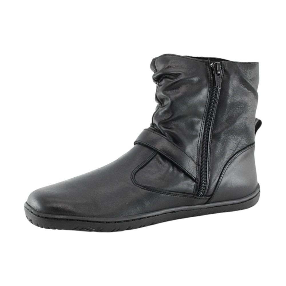 Botines barefoot Coqueflex 4391 suela Adam Negro