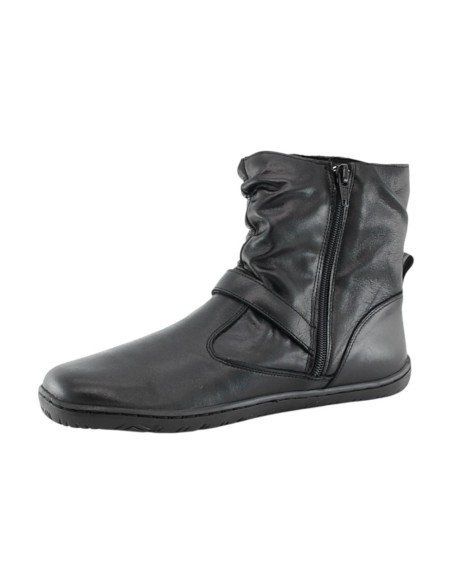 Botines barefoot Coqueflex 4391 suela Adam Negro