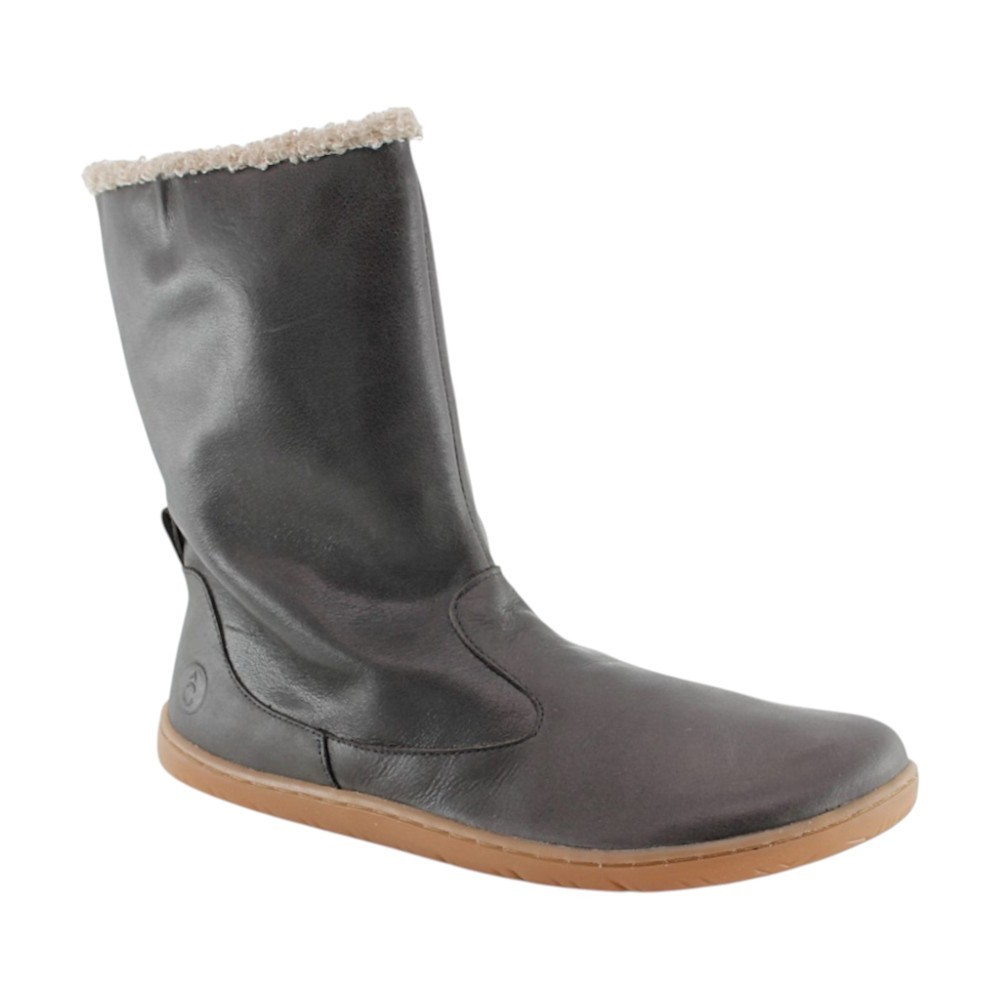 Botas barefoot Cooqueflex Adam gris borreguito