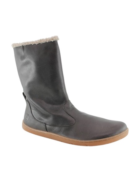 Botas barefoot Cooqueflex Adam gris borreguito