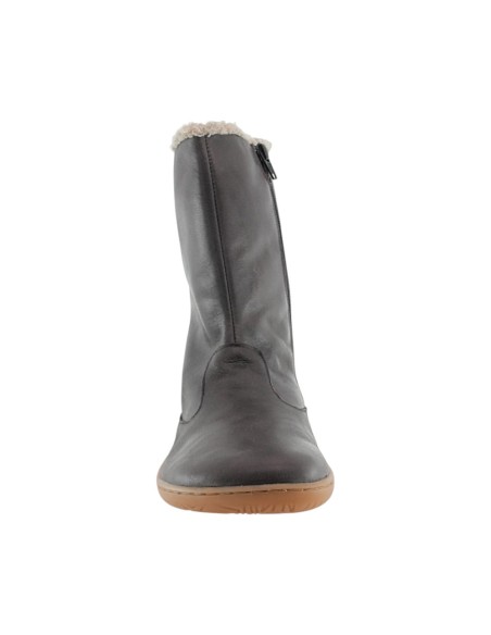 Botas barefoot Cooqueflex Adam gris borreguito