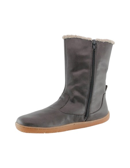 Botas barefoot Cooqueflex Adam gris borreguito
