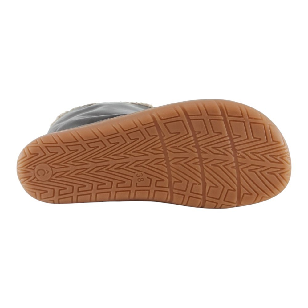 Botas barefoot Cooqueflex Adam gris borreguito