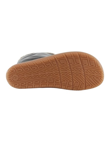 Botas barefoot Cooqueflex Adam gris borreguito