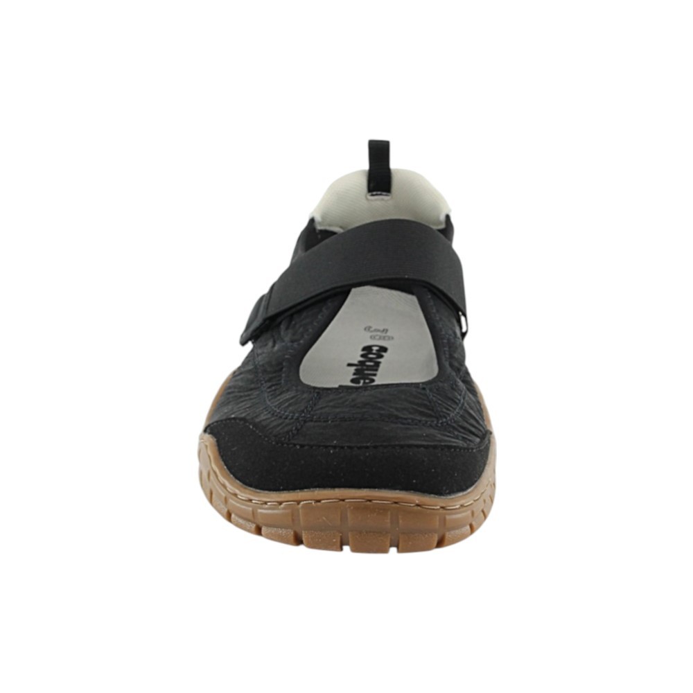 Merceditas barefoot Coqueflex Lira Black Suela Liam