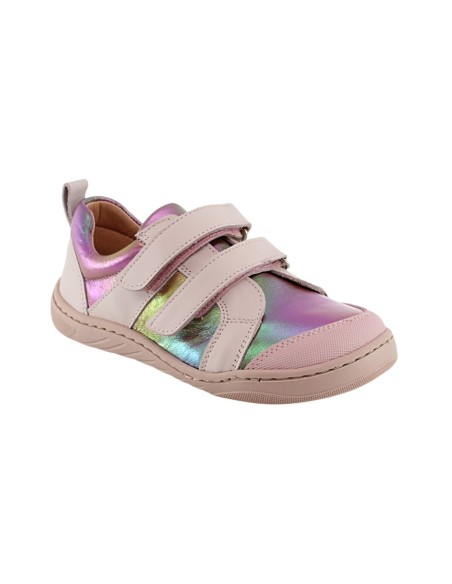 Zapatos barefoot Dispares Zapamundo Pastel Rosa-Fucsia