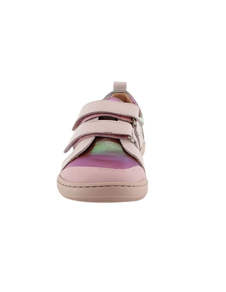 Zapatos barefoot Dispares Zapamundo Pastel Rosa-Fucsia