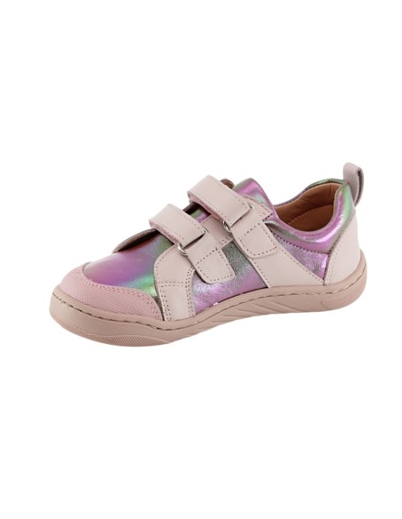 Zapatos barefoot Dispares Zapamundo Pastel Rosa-Fucsia