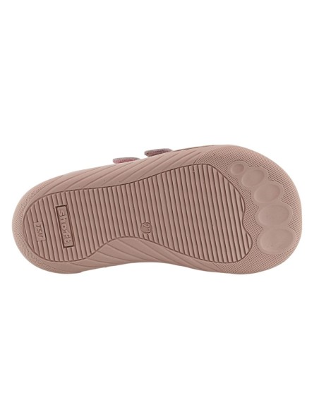 Zapatos barefoot Dispares Zapamundo Pastel Rosa-Fucsia