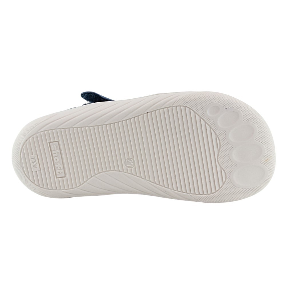 Sandalias barefoot cerradas Dispares Combi Jeans