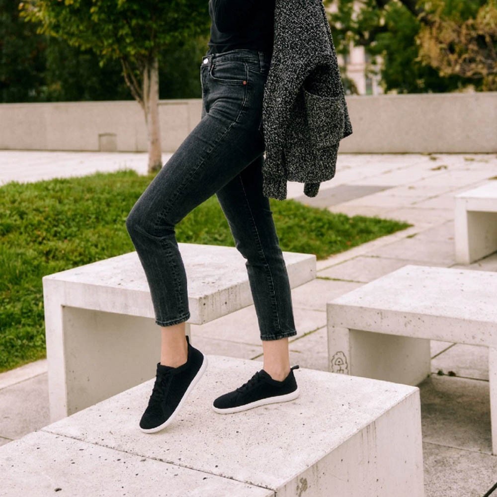 Zapatillas Barefoot Jonap Lucy Negro