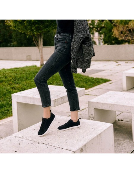 Zapatillas Barefoot Jonap Lucy Negro