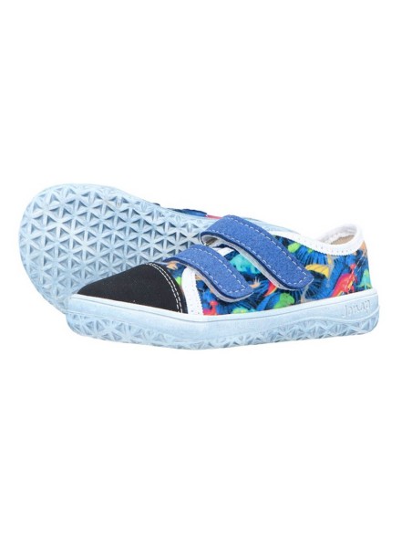 Zapatillas barefoot Jonap Airy Dino Azul