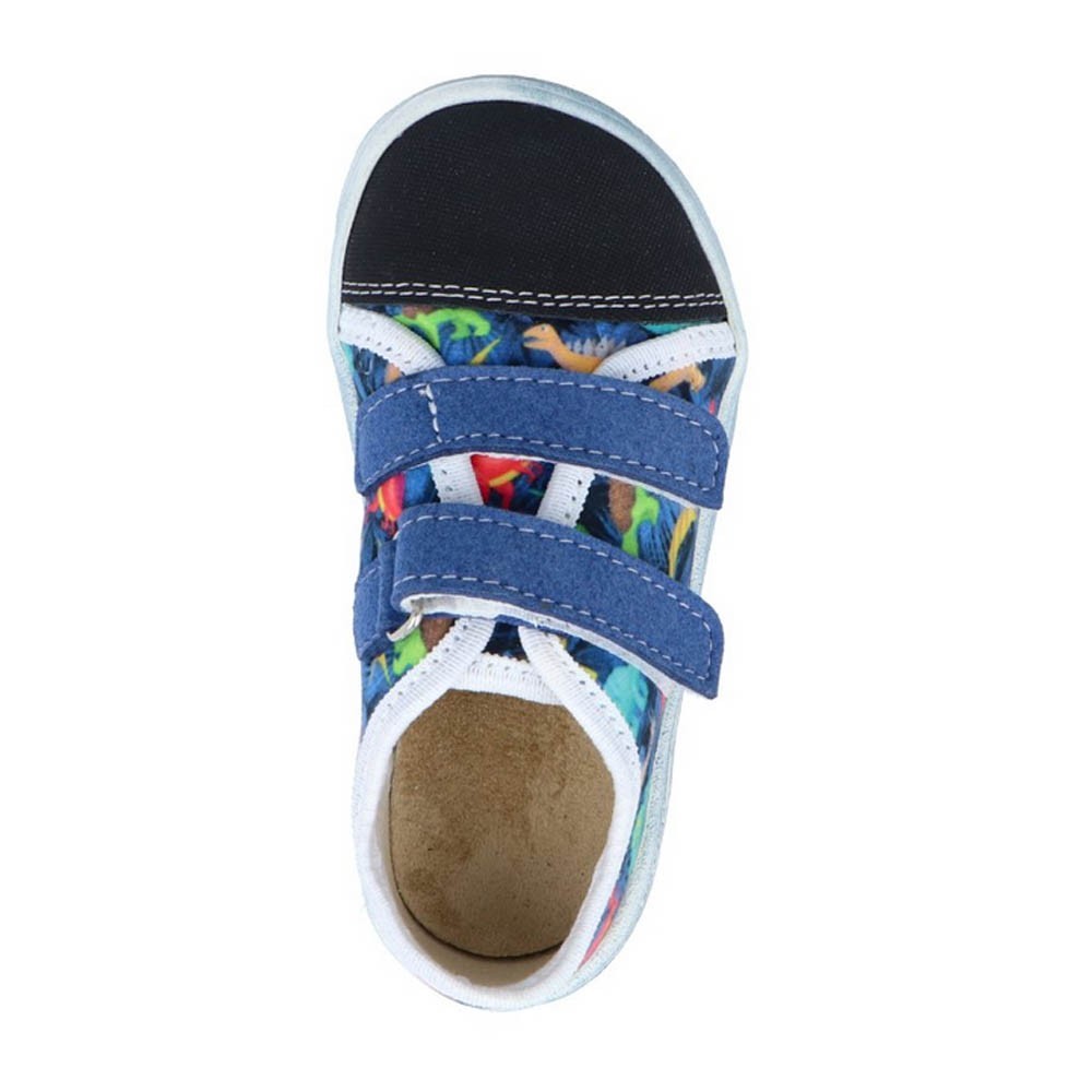 Zapatillas barefoot Jonap Airy Dino Azul