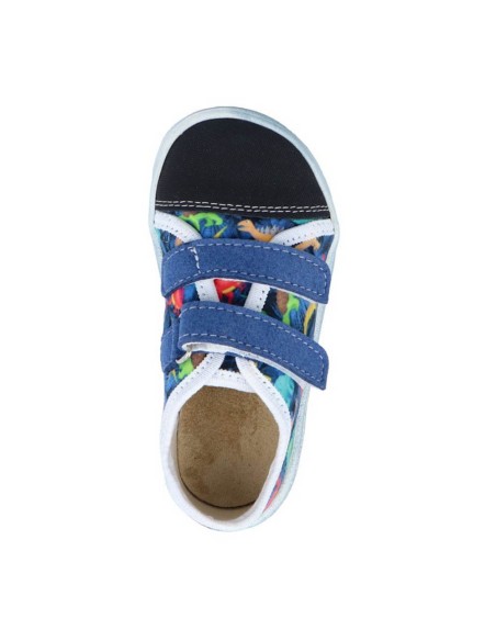 Zapatillas barefoot Jonap Airy Dino Azul