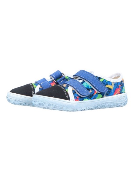 Zapatillas barefoot Jonap Airy Dino Azul