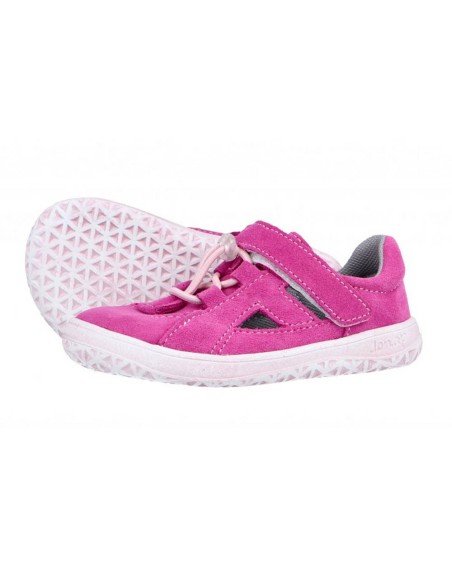Sandalias Jonap B9 Elástico Fucsia Slim