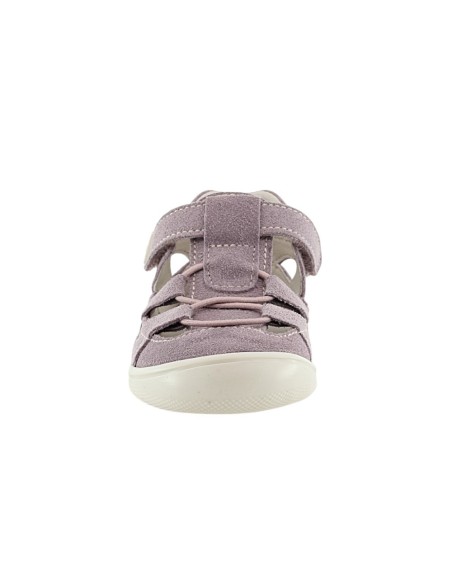 Sandalias respetuosas Piruflex PF273-1 Malva