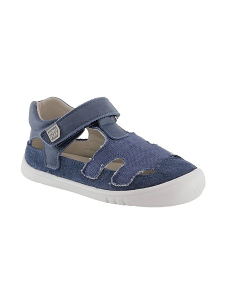 Sandalias respetuosas Piruflex 230-5 Azul