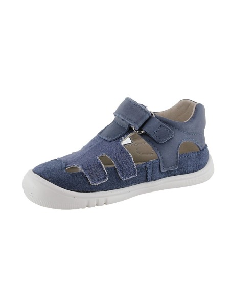 Sandalias respetuosas Piruflex 230-5 Azul