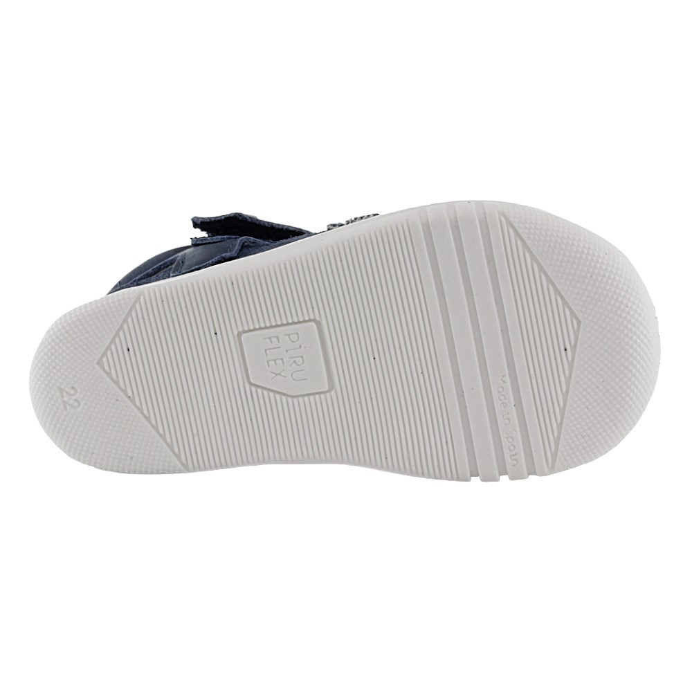 Sandalias respetuosas Piruflex 230-5 Azul