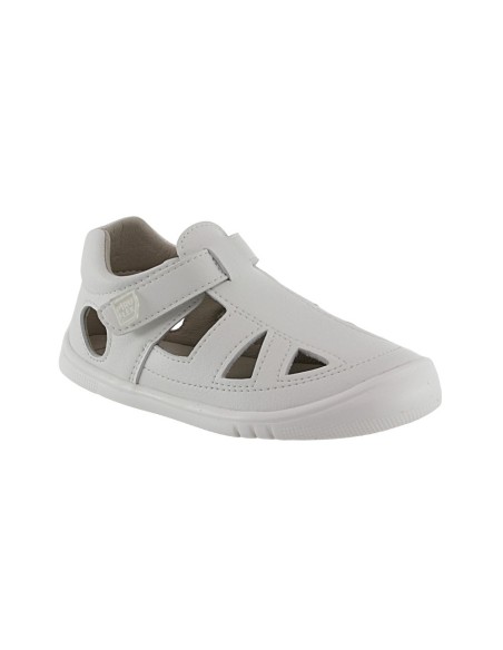 Sandalias respetuosas Piruflex 233-3 Blanco