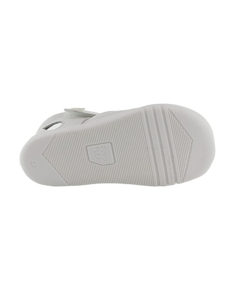Sandalias respetuosas Piruflex 233-3 Blanco