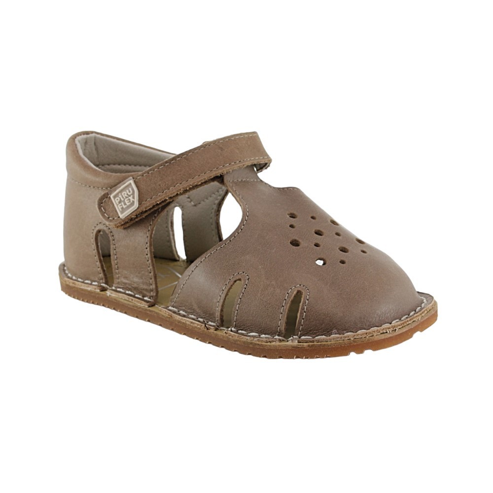 Sandalias barefoot Piruflex 236-2 Marrón