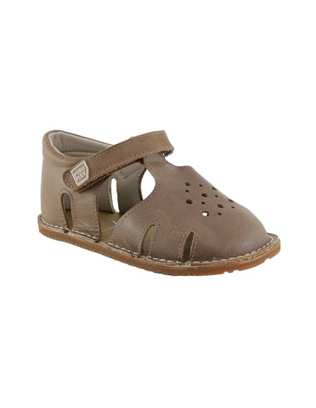 Sandalias barefoot Piruflex 236-2 Marrón
