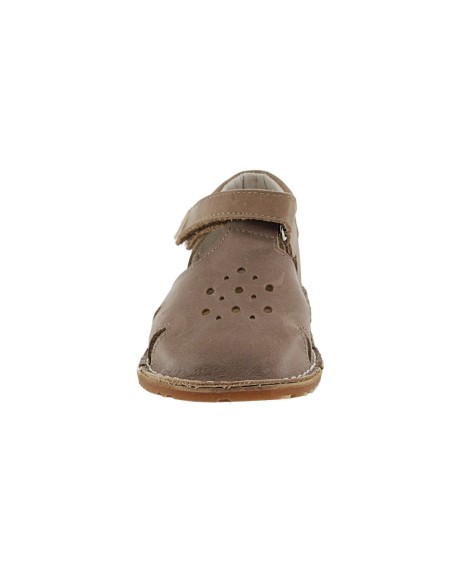 Sandalias barefoot Piruflex 236-2 Marrón