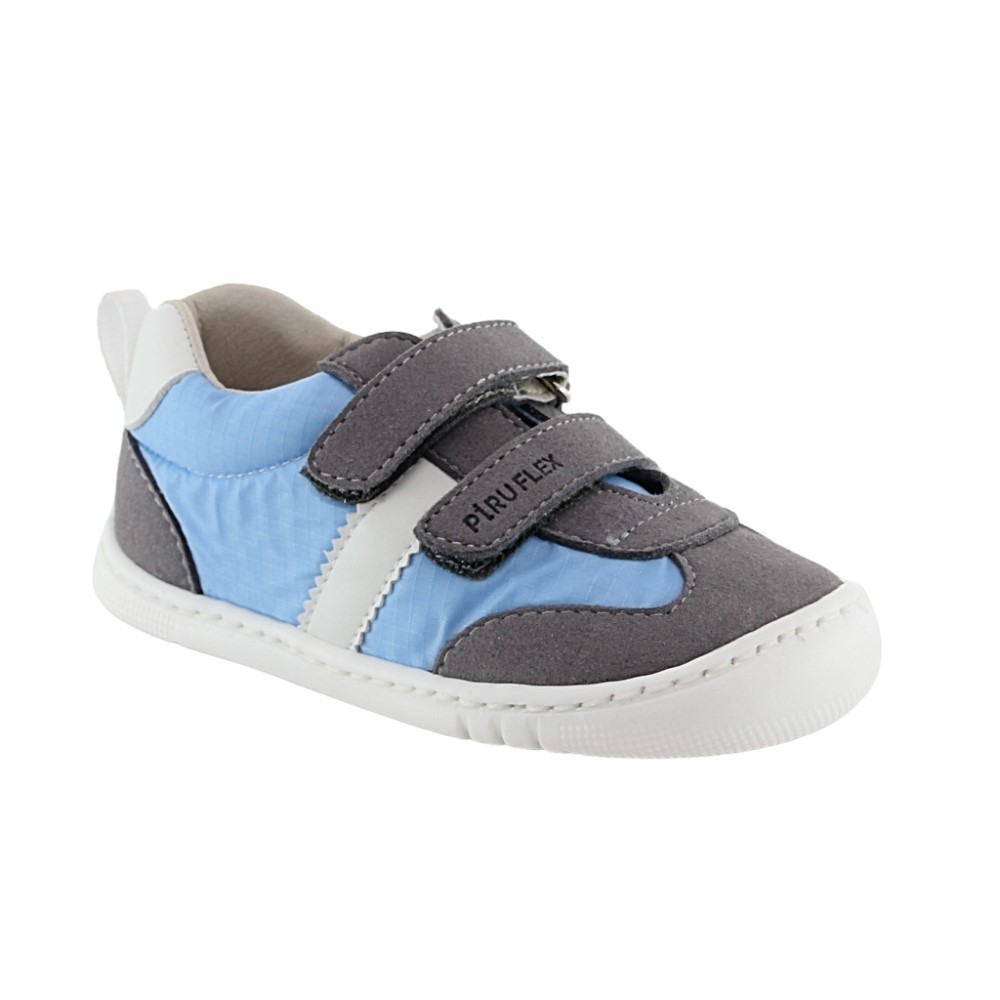Calzado respetuoso deportivo Piruflex Jeans-Gris