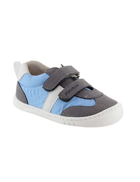 Calzado respetuoso deportivo Piruflex Jeans-Gris