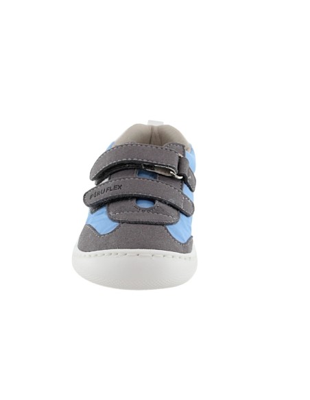 Calzado respetuoso deportivo Piruflex Jeans-Gris