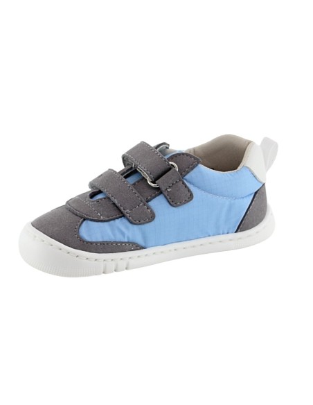 Calzado respetuoso deportivo Piruflex Jeans-Gris