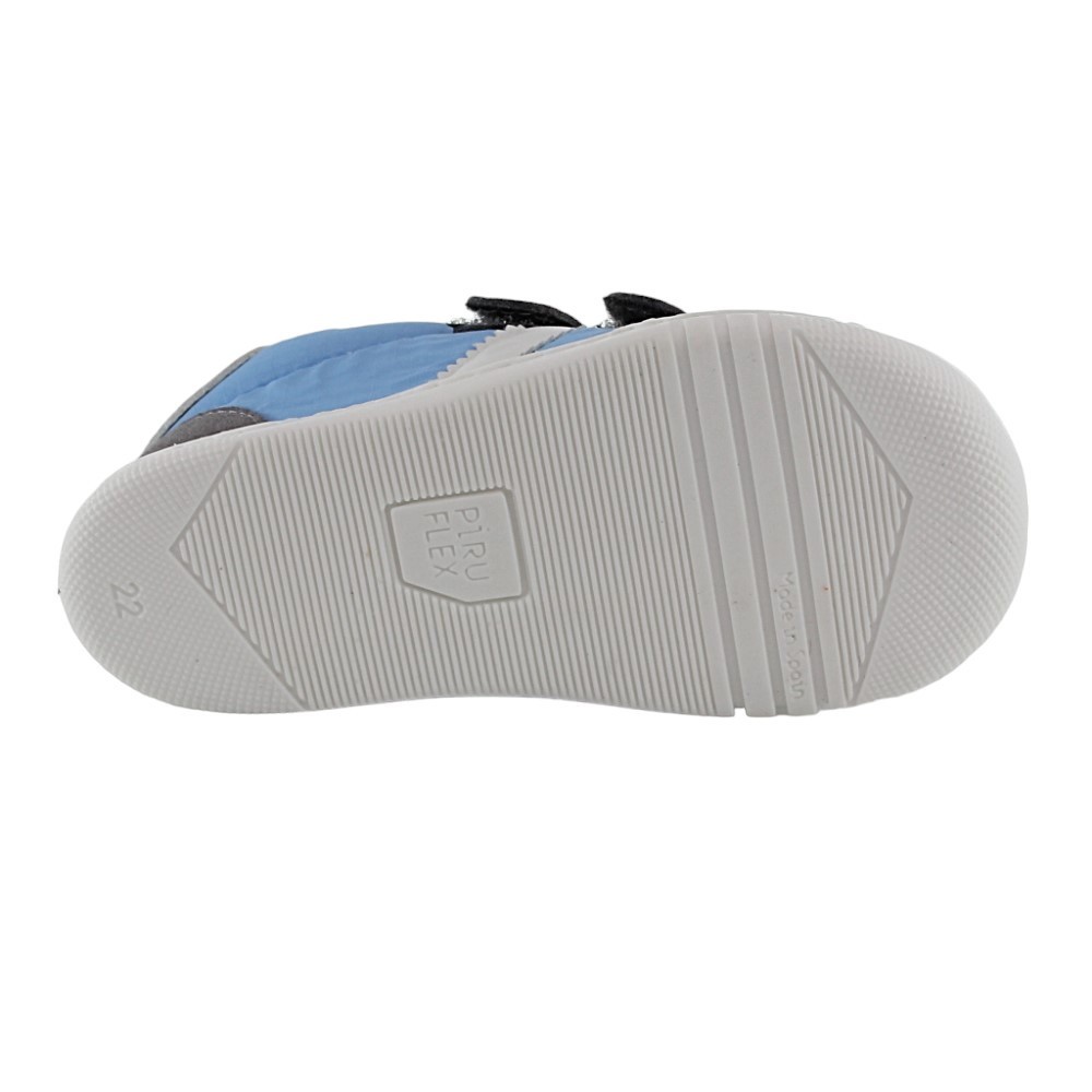 Calzado respetuoso deportivo Piruflex Jeans-Gris