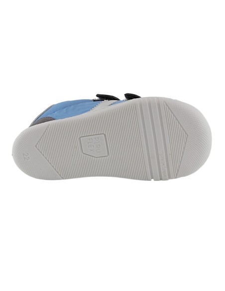 Calzado respetuoso deportivo Piruflex Jeans-Gris