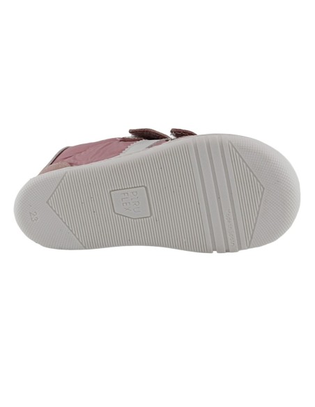 Zapatos respetuosos deportivos Piruflex Rosa