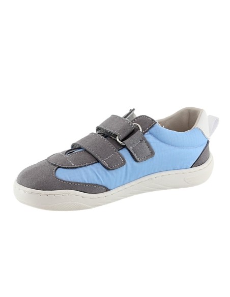 Zapatos barefoot deportivos Piruflex Jeans-Gris J