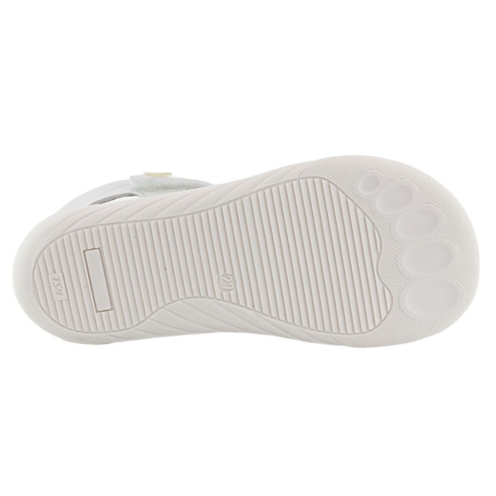 Sandalias respetuosas cerradas Piruflex Microperforado Blanco