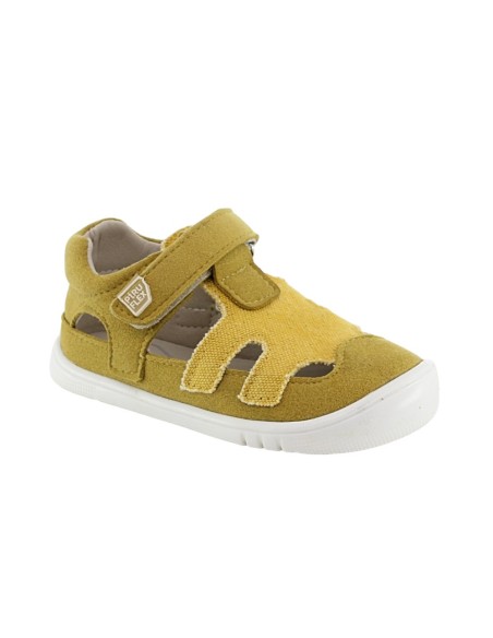 Sandalias respetuosas Piruflex Amarillo