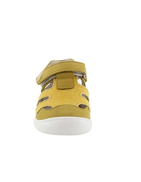 Sandalias respetuosas Piruflex Amarillo