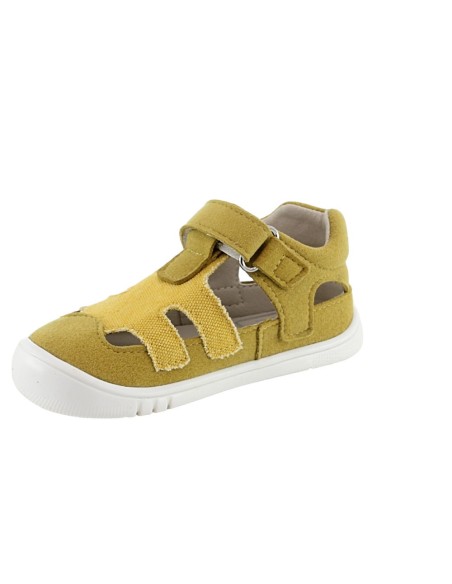 Sandalias respetuosas Piruflex Amarillo