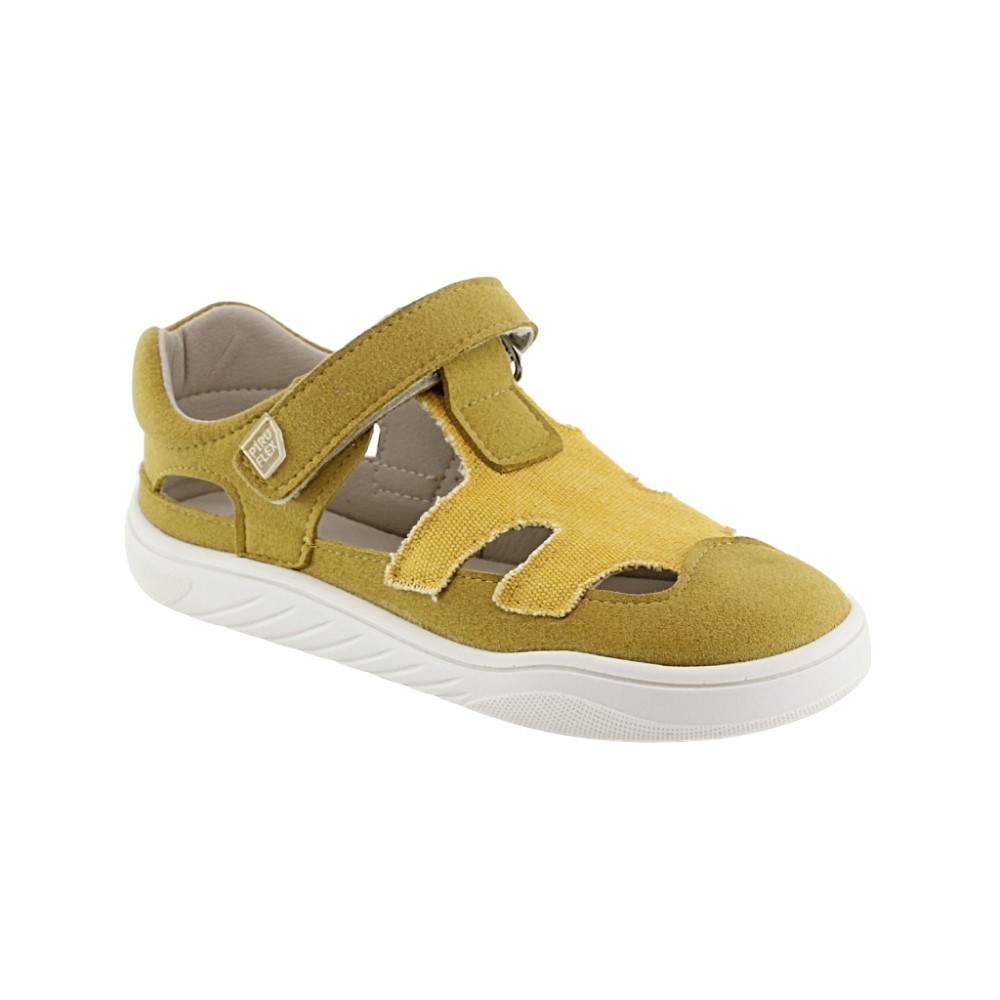 Sandalias respetuosas Piruflex Amarillo piso BF
