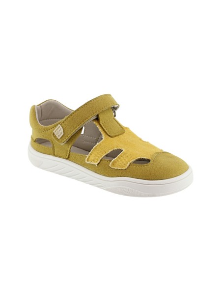 Sandalias respetuosas Piruflex Amarillo piso BF