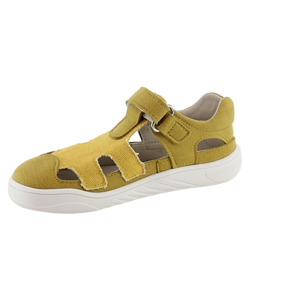 Sandalias respetuosas Piruflex Amarillo piso BF