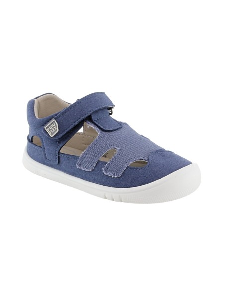 Sandalias respetuosas Piruflex Azul